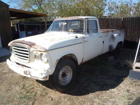 62 Studebaker P/U project or parts for sale in Black Canyon City, AZ