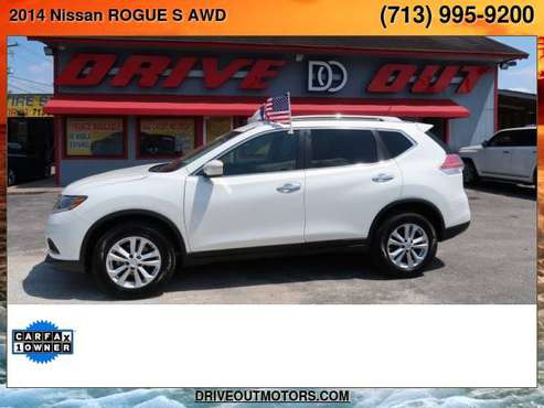 2014 NISSAN ROGUE - cars & trucks - by dealer - vehicle automotive... for sale in Houston, TX