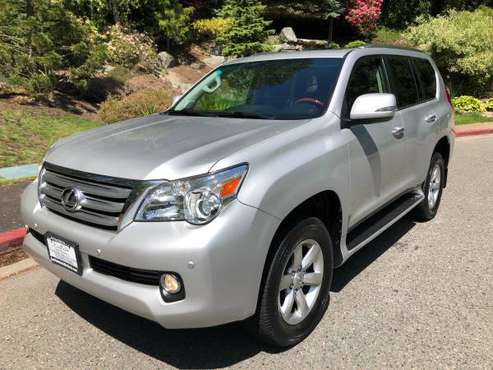 2012 Lexus GX460 4WD - Low Miles, Auto, Clean title, Loaded - cars for sale in Kirkland, WA