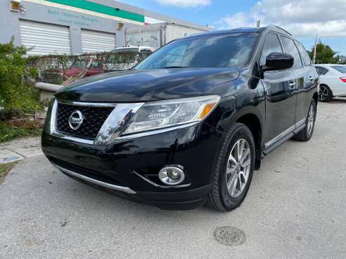 2013 NISSAN PATHFINDER SL FULLY LOADED CALL ME J.J - cars & trucks -... for sale in Hollywood, FL