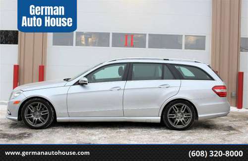 2011 Mercedes-Benz E 350 Sport Wagon AWD - - by dealer for sale in Fitchburg, WI
