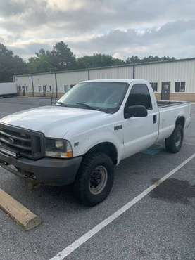 2002 F250 Ford Pickup - cars & trucks - by owner - vehicle... for sale in Rehoboth Beach, DE