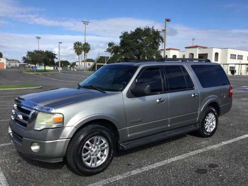 2008 Ford Expedition EL - cars & trucks - by owner - vehicle... for sale in Leesburg, FL