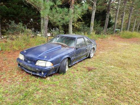 1990 Mustang GT- $2500 for sale in Wendell, NC
