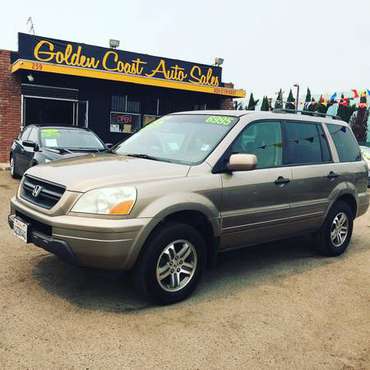 2003 Honda Pilot Ex - cars & trucks - by dealer - vehicle automotive... for sale in Guadalupe, CA