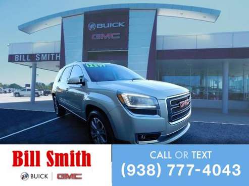 2014 GMC Acadia FWD 4dr SLT1 - cars & trucks - by dealer - vehicle... for sale in Cullman, AL