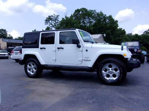 2013 Jeep Wrangler Unlimited Sahara 4x4 for sale in Georgetown, KY