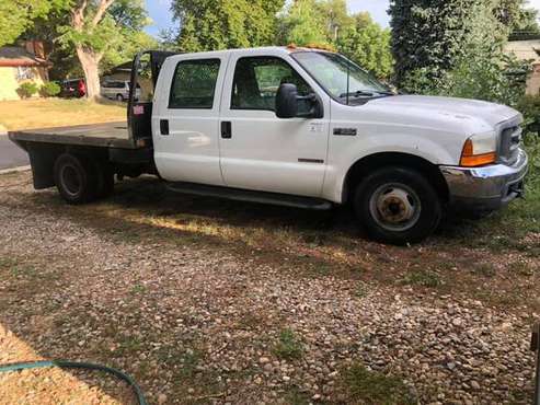 2001 Ford F350 Crew Cab 7.3 Liter Diesel for sale in Lawrence, KS