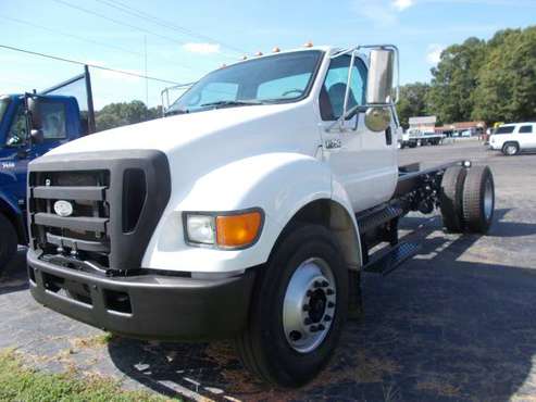 07 FORD F-750 C&C - cars & trucks - by dealer - vehicle automotive... for sale in ALBEMARLE, N. C., VA