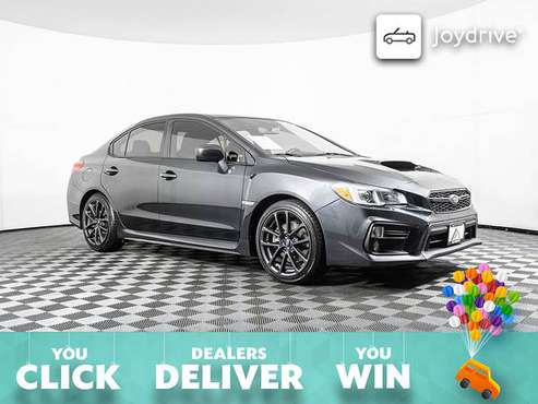 2018-Subaru-WRX-Premium-All Wheel Drive-Manual - cars & trucks - by... for sale in Puyallup, OR