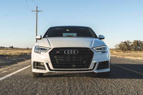 2017 Audi S3 Premium Plus - cars & trucks - by owner - vehicle... for sale in Chico, CA