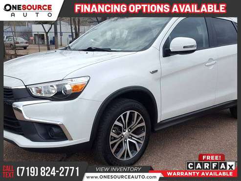 2017 Mitsubishi Outlander Sport ES FOR ONLY 285/mo! for sale in Colorado Springs, CO
