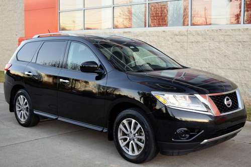 Black 2014 Nissan Pathfinder SV 4x4 - 1 Owner - 3rd Row - 84k Miles... for sale in Raleigh, NC