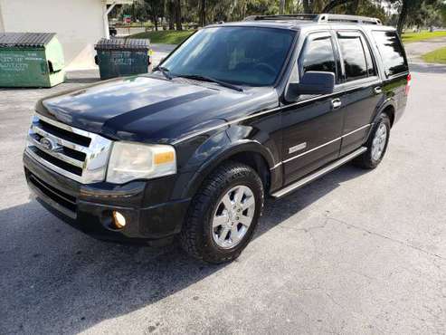 2008 Ford Expedition - cars & trucks - by owner - vehicle automotive... for sale in Plant City, FL