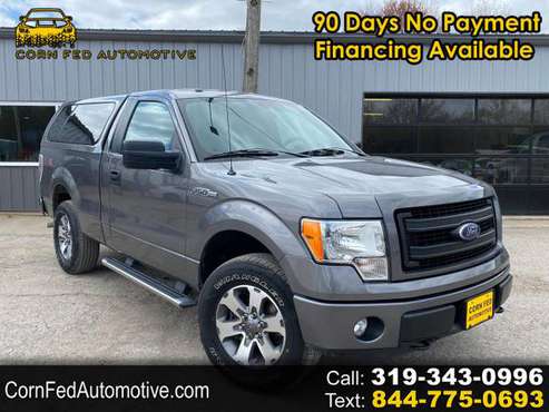 2013 Ford F-150 117 WB - - by dealer - vehicle for sale in CENTER POINT, IA