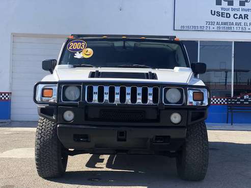 HUMMER H2 4X4 2003 - cars & trucks - by dealer - vehicle automotive... for sale in El Paso, TX