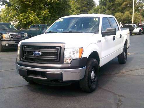 2014 Ford F-150 XL 4x4 4dr SuperCrew Styleside - cars & trucks - by... for sale in TROY, OH