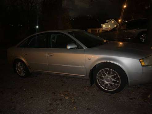 '03 Audi A6 2.7T - cars & trucks - by owner - vehicle automotive sale for sale in Pittsburgh, PA