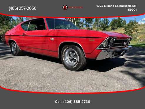 1969 Chevrolet Chevlle - Financing Available! - cars & trucks - by... for sale in Kalispell, MT