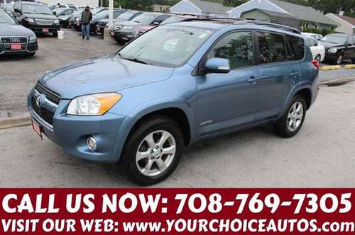 2009 *TOYOTA**RAV4*LIMITED 4X4 LEATHER SUNROOF NAVI CD KEYLES 010974 for sale in posen, IL