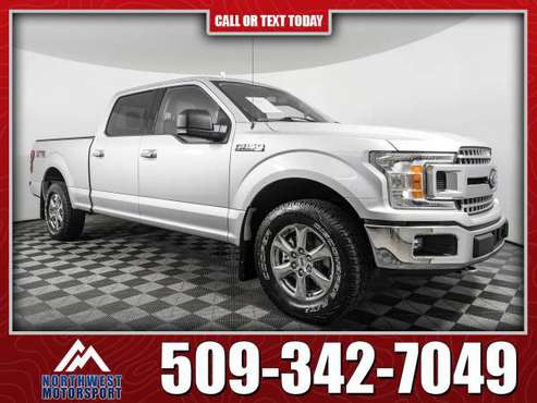 2018 Ford F-150 XLT XTR 4x4 - - by dealer - vehicle for sale in Spokane Valley, WA