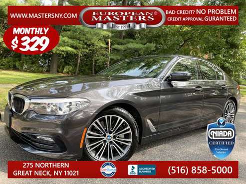 2017 BMW 530i xDrive - cars & trucks - by dealer - vehicle... for sale in Great Neck, NY