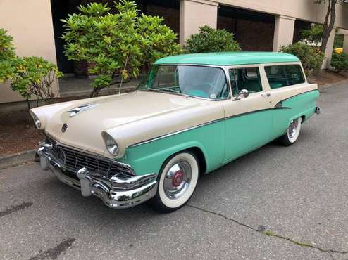 1956 Ford Ranch Wagon * Reduced $3000! for sale in Edmonds, WA