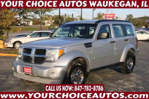 2011 *DODGE *NITRO *SE 4X4 3ROW CD TOW ALLOY GOOD TIRES 507062 for sale in WAUKEGAN, IL