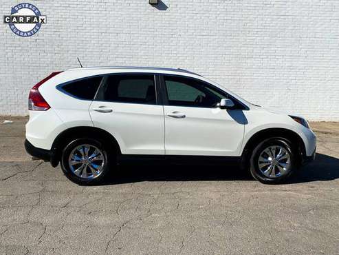 Honda CRV EX AWD Leather Sunroof Navigation Bluetooth Cheap SUV NICE... for sale in Raleigh, NC