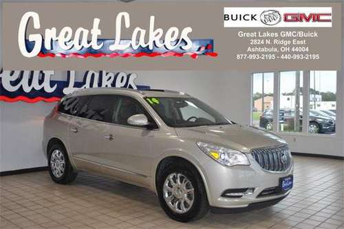 2014 Buick Enclave Leather Group - cars & trucks - by dealer -... for sale in Ashtabula, PA