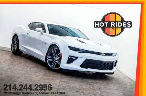 2016 Chevrolet Camaro SS 2SS Whipple Supercharged - cars & for sale in Addison, LA