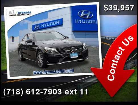 2017 Mercedes-Benz C-Class AMG C 43 - - by dealer for sale in Long Island City, NY