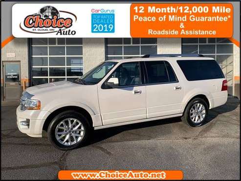 2017 Ford Expedition EL Limited - cars & trucks - by dealer -... for sale in ST Cloud, MN