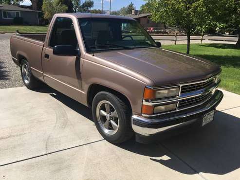 1996 Chevy C-10 - cars & trucks - by owner - vehicle automotive sale for sale in Grand Junction, CO