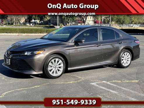 2018 Toyota Camry XLE MODEL, ONLY 16K MILES! - - by for sale in Corona, CA