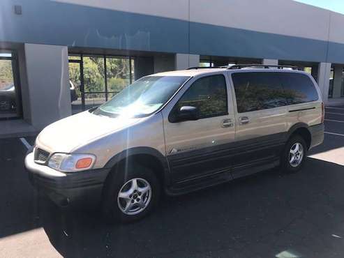 02 wheelchair minivan—only 84k miles—“Certified” includes warranty -... for sale in Tucson, CA