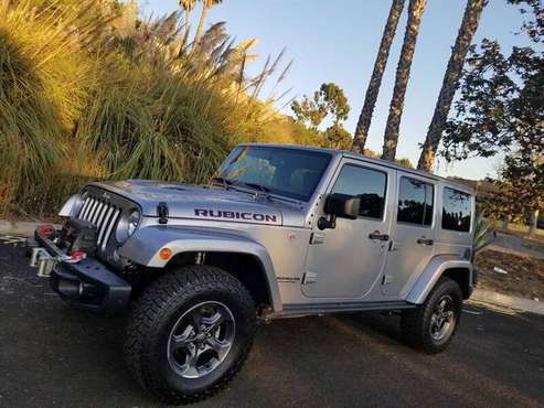 2016 Jeep Rubicon Hard Rock edition for sale in Ventura, CA