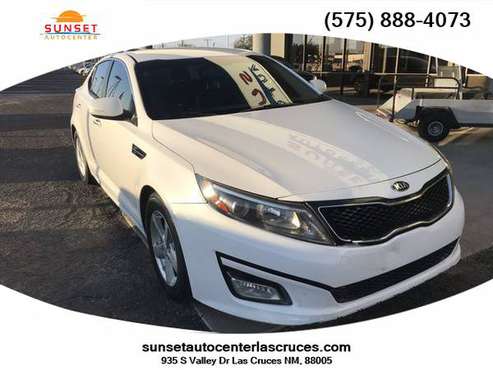 2015 Kia Optima - Financing Available! - cars & trucks - by dealer -... for sale in Las Cruces, NM