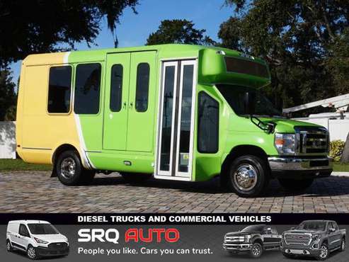 2017 Ford E-350 14 Passenger Terra Shuttle Bus Wheelchair Conversion... for sale in Bradenton, FL