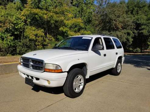 2003 DODGE DURANGO SLT 4WD....CLEAN....3RD ROW SEAT.....CALL NOW for sale in Rocklin, NV