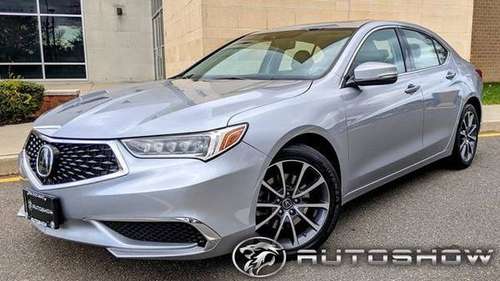 2018 Acura TLX - - by dealer - vehicle automotive sale for sale in NJ