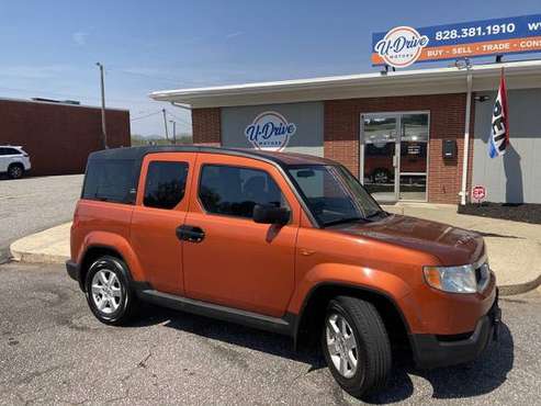 2010 HONDA ELEMENT EX 4WD AT - - by dealer - vehicle for sale in Hickory, NC