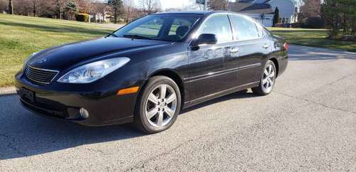 2006 Lexus ES330 Auto Leather Nav Clean 142k - cars & trucks - by... for sale in Barrington, IL