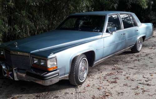5950.00 today only! classic 86 fleetwood brougham excellent... for sale in Walterboro, SC