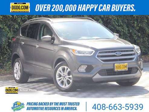 2017 Ford Escape SE suv Magnetic Metallic - cars & trucks - by... for sale in San Jose, CA