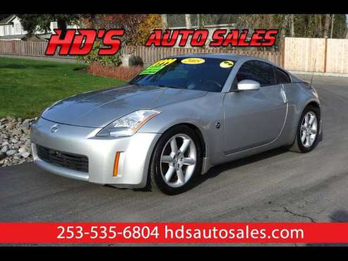 2005 Nissan 350Z Coupe ONLY 127K MILES!!! LEATHER HEATED SEATS!!!... for sale in PUYALLUP, WA