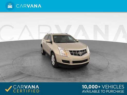 2012 Caddy Cadillac SRX Sport Utility 4D suv BEIGE - FINANCE ONLINE for sale in Downey, CA