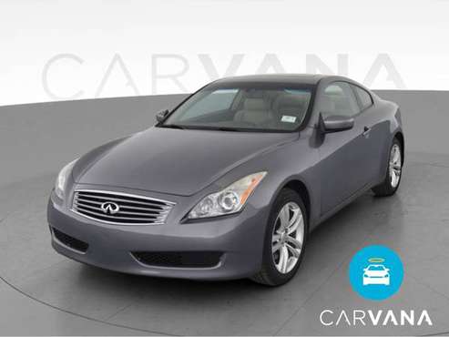 2010 INFINITI G G37x Coupe 2D coupe Silver - FINANCE ONLINE - cars &... for sale in Pittsburgh, PA