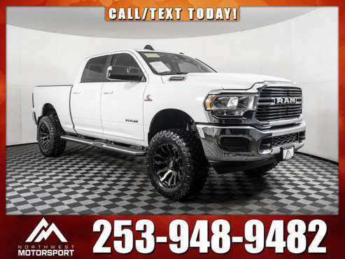 Lifted 2020 *Dodge Ram* 2500 Bighorn 4x4 - cars & trucks - by dealer... for sale in PUYALLUP, WA