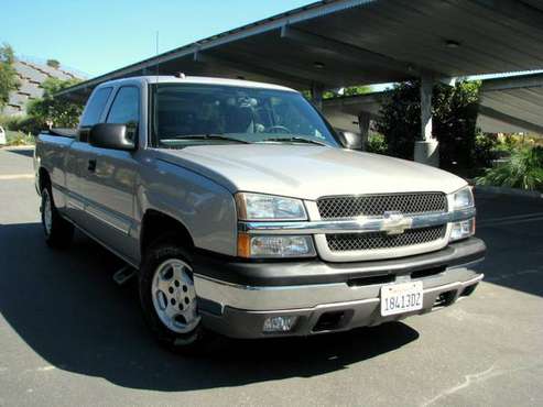 2004 Chevy Silverado 1500 *Clean Title, Clean Carfax, 108K Miles* for sale in Los Angeles, CA